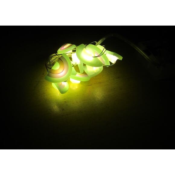 Greenbrier LED String Lights Rainbows 4 ft. 10 ct DIY Crafts Wreath Party Decor - Picture 1 of 3